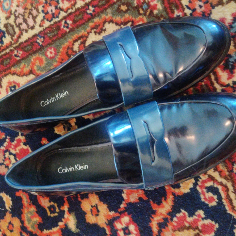 Calvin Klein loafers EUC